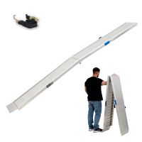 Auffahrrampe extralang klappbar 307cm Alu Tragkraft 450kg