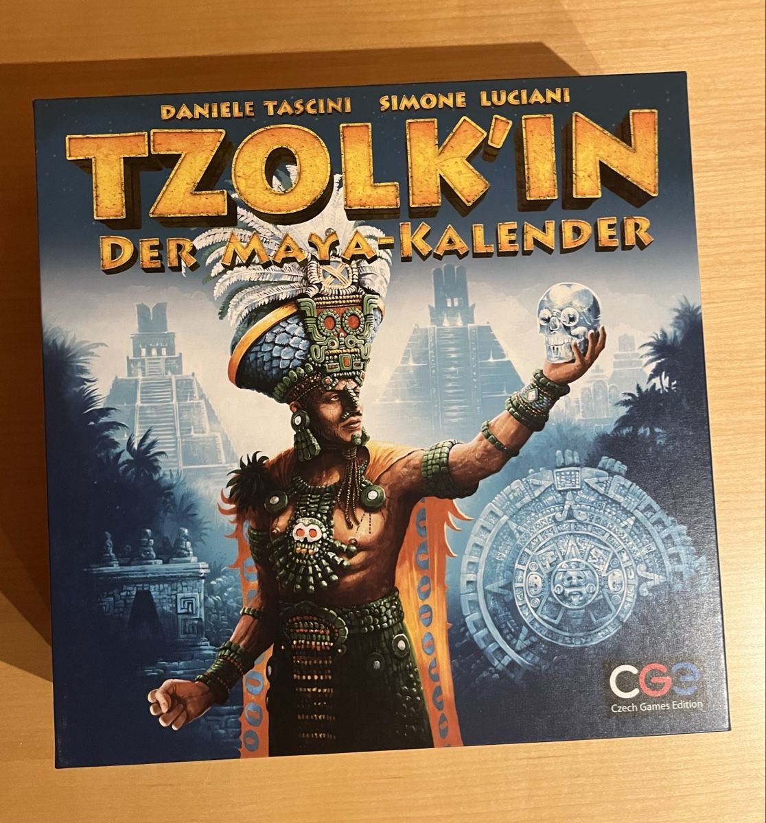 Spiele: Tzolkin: Der Maya Kalender – Gebraucht aus Kippel von Rroland72