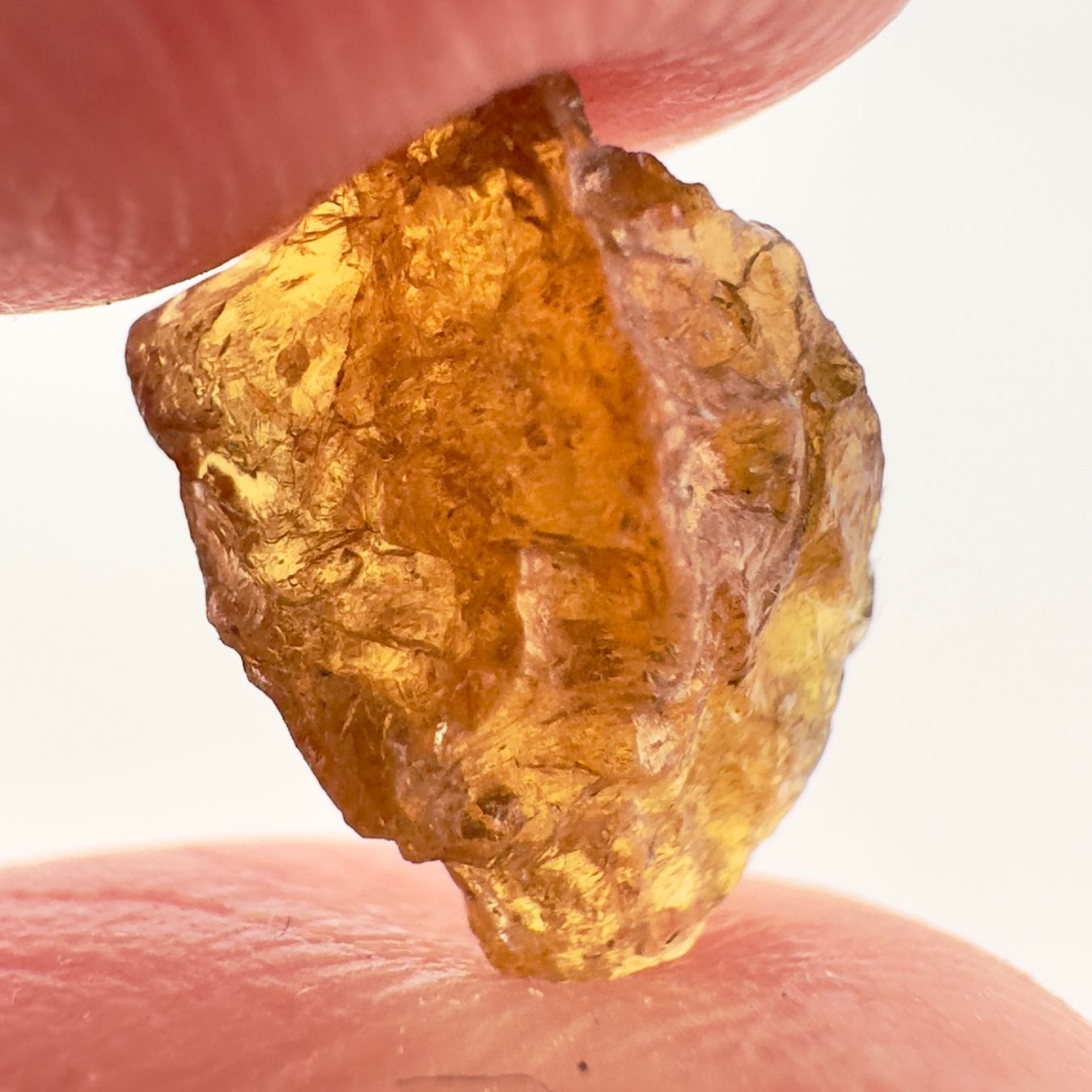 Edelsteine: Natural Mali Garnet - 4.19 ct – Neu (gemäss Beschreibung) aus Zürich von Yoohooz 1