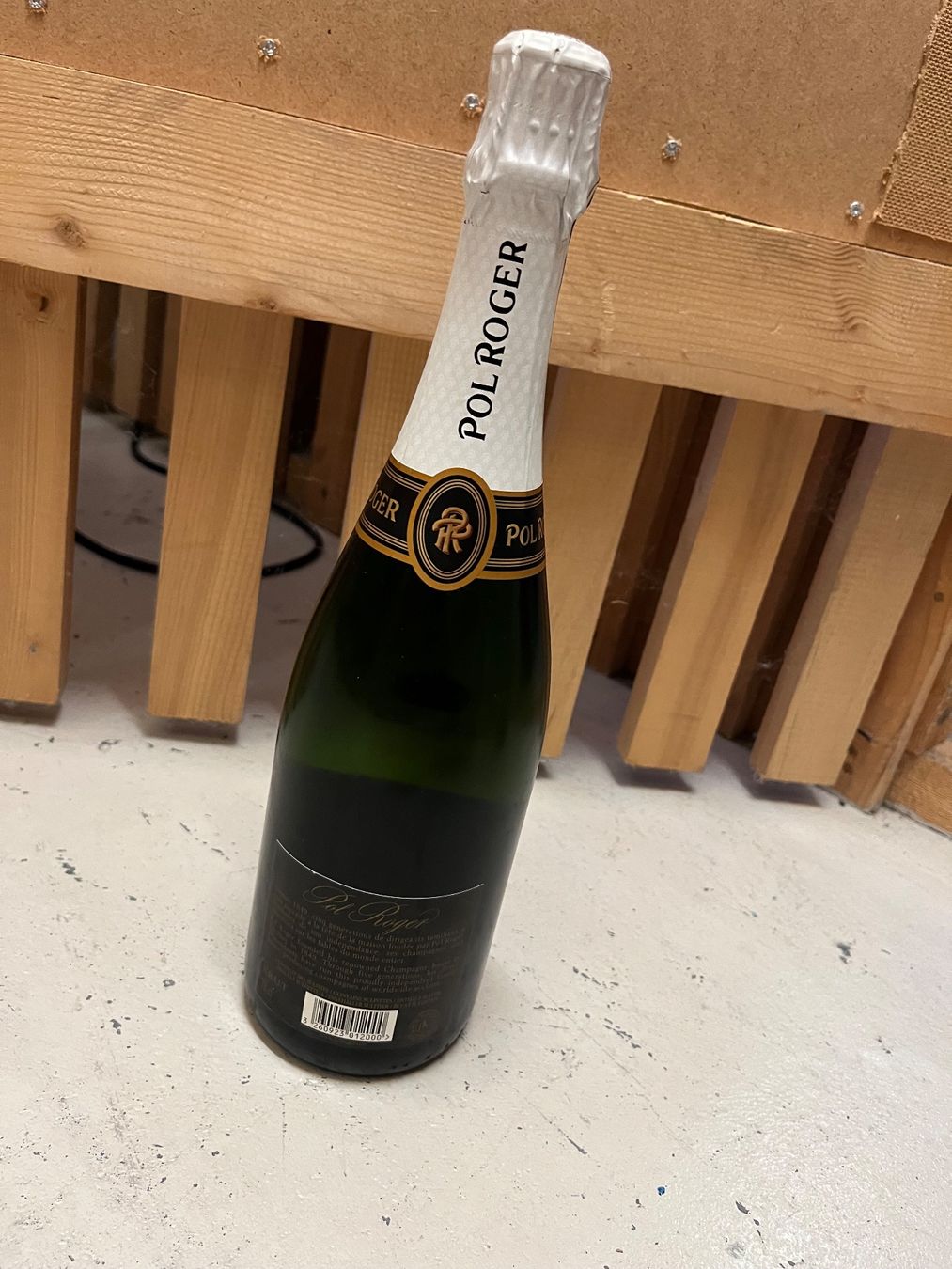 Spirituosen: Pol Roger Champagne Brut Réserve 75cl – Neu und originalverpackt aus Merlischachen von Burni2309 1