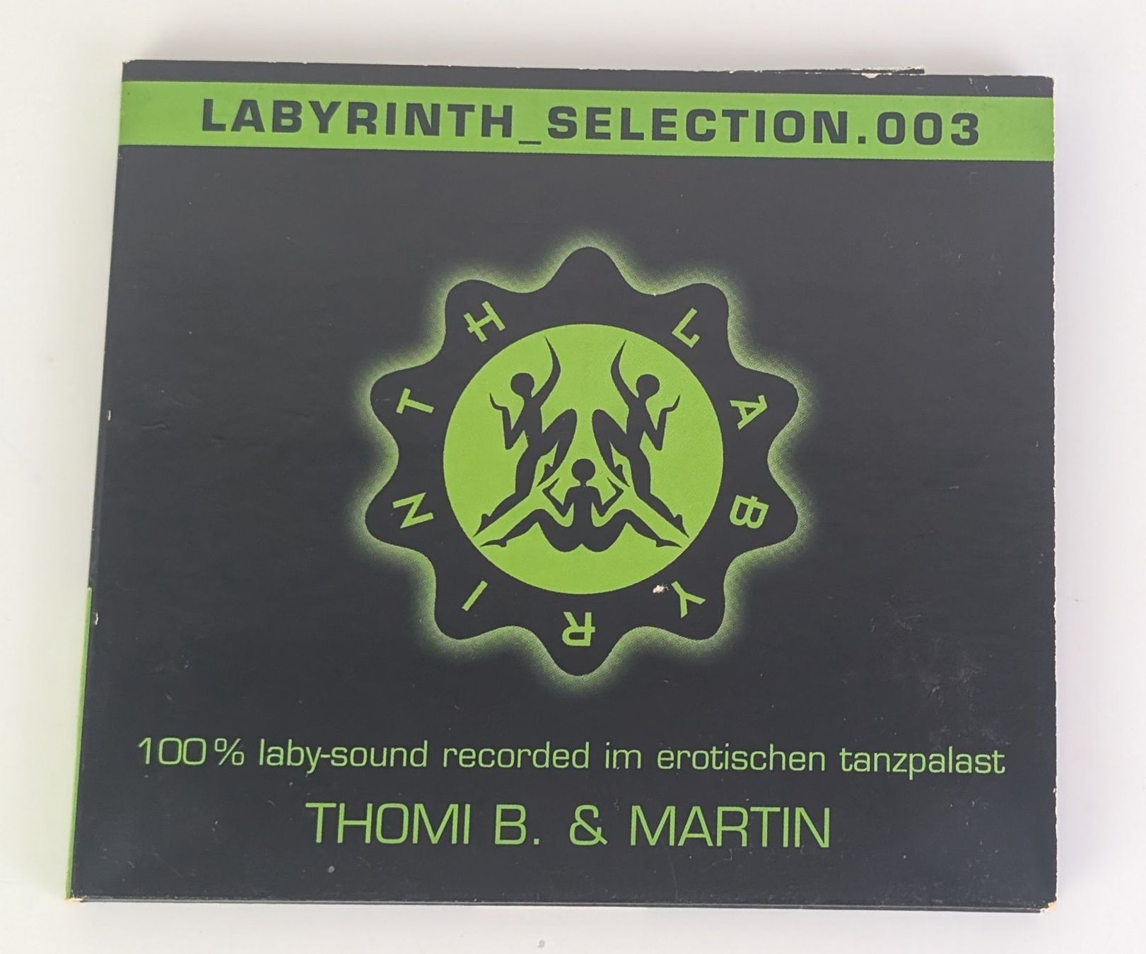 CD: Labyrinth Selection 003 - Thomi B. & Martin - Top – Usato da Zürich venduto da 1.Simon