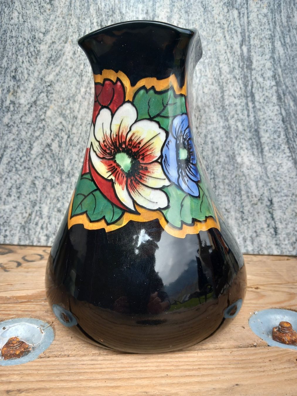 Vasi & Recipienti: Jugendstil Keramik Vase Schramberg – Usato da Urnäsch venduto da Hua-Hin 7