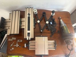 Proxxon Set: Gravurgerät GE 20 + Koordinatentisch KT 70 + In