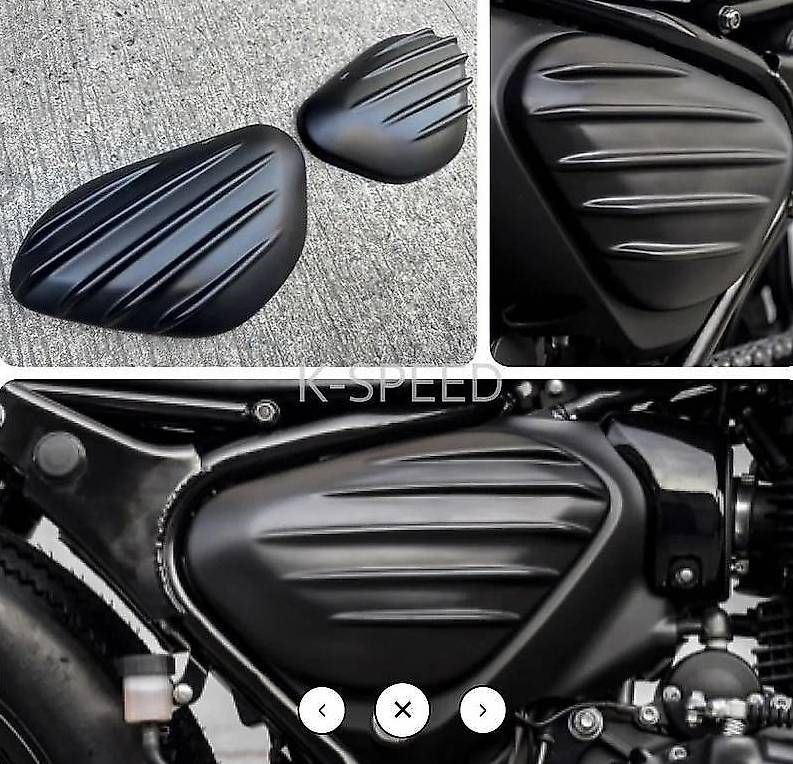 Royal Enfield Tutti i ricambio per moto: Royal Enfield HNTR 350 Hunter Custom Abdeckungen – Nuovo e nell'imballaggio originale da Freidorf TG venduto da Seven7 1