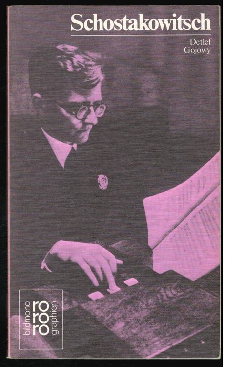 rowohlts-monographien-nr-320-schostakowitsch-gebraucht-in-z-rich