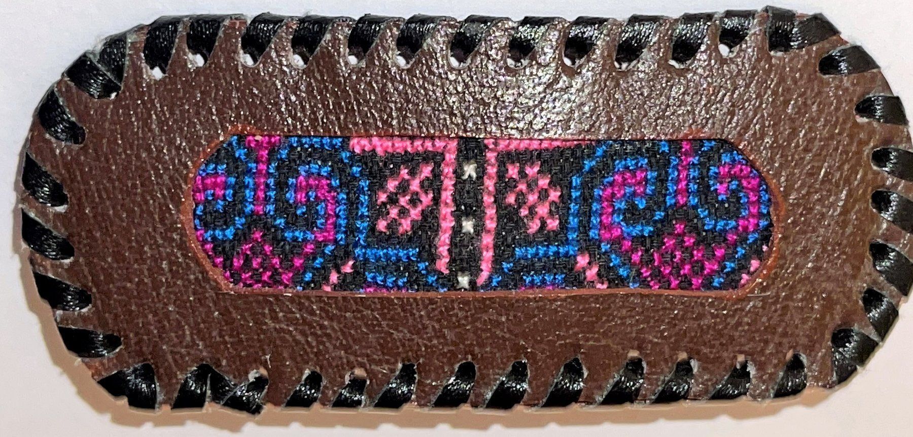 Accessori per capelli: Haarspange Leder (H39) – Nuovo (secondo la descrizione) da Lutzenberg venduto da Truhe