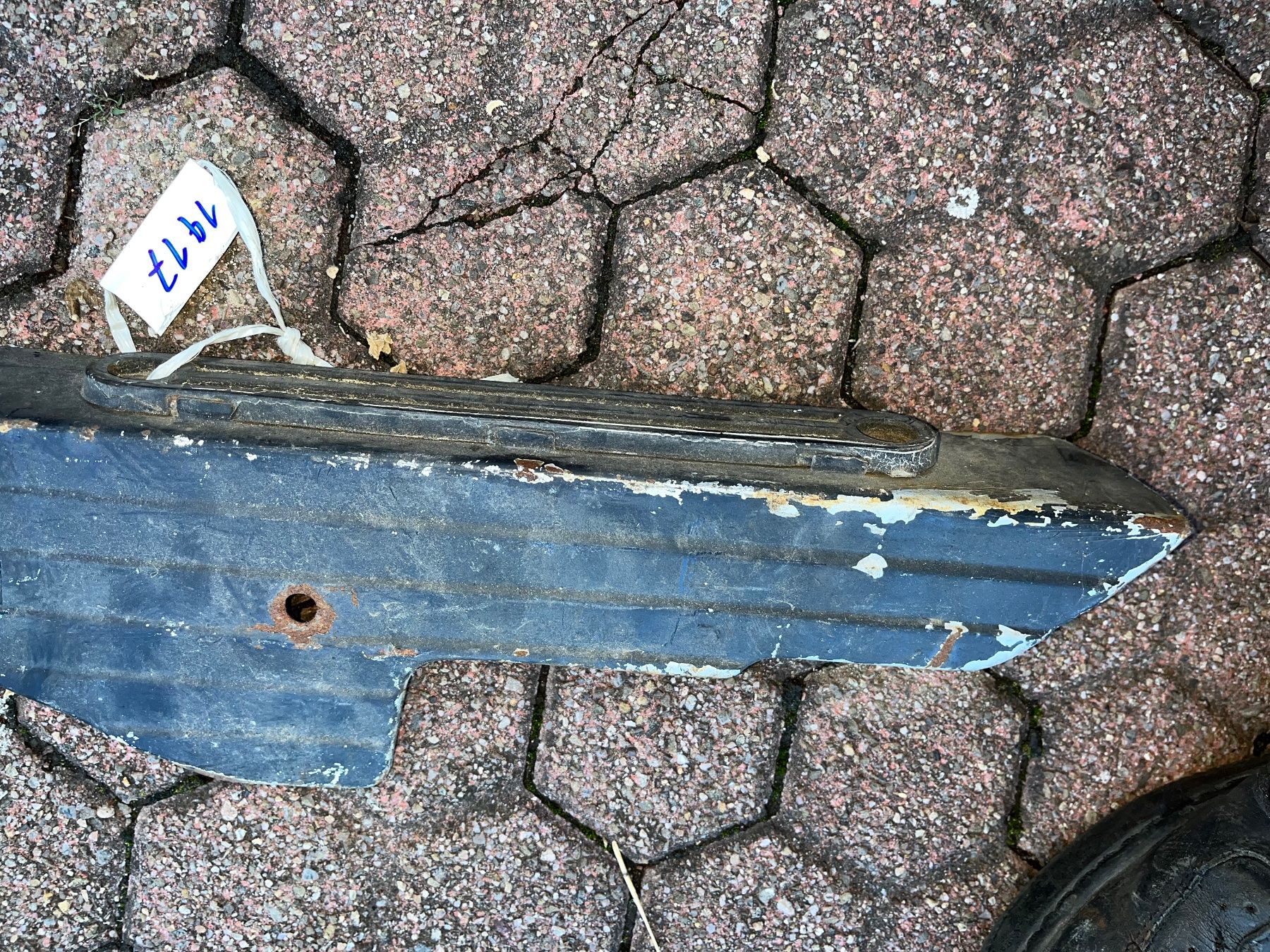 Sachs Parti ricambio per ciclomotori: Mofa Seitenschutz – Usato da Fahrni b. Thun venduto da berger_tuning34 2