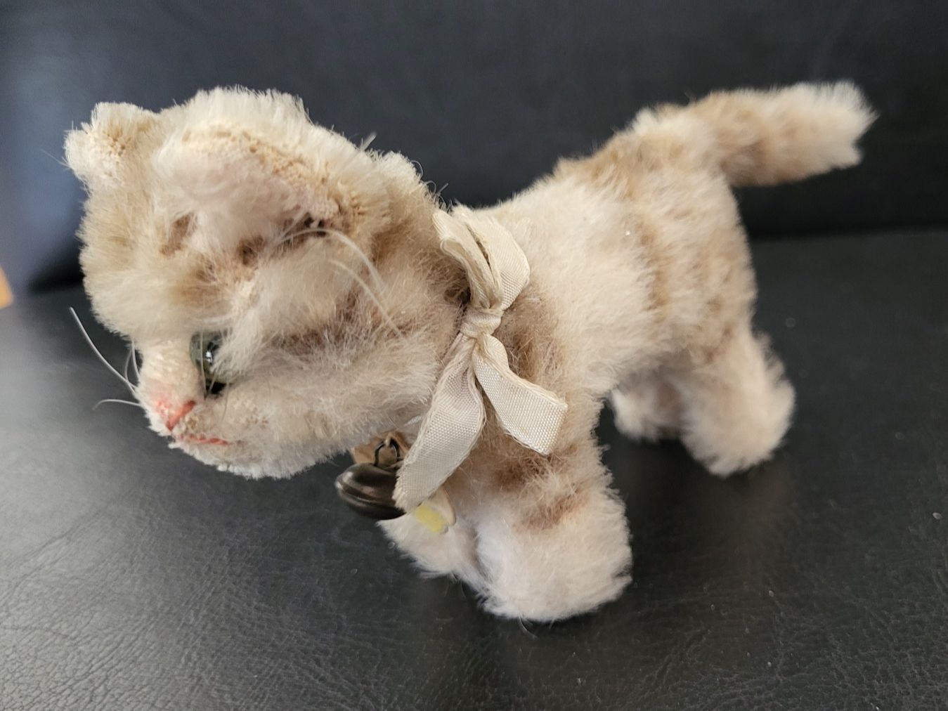 Statuette: Steiff Katze Tabby 1960er – Usato da Berikon venduto da Zimmerlinde5