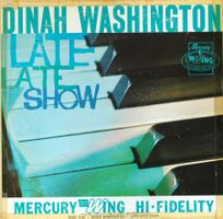 Jazz-LP: Dinah Washington "Late late show" (Wing)