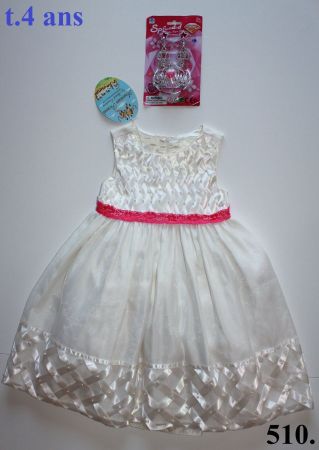 Costume Princesse/ Prinzessin t. 4 ans