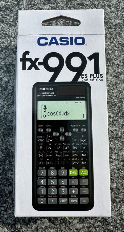 Plus Office FX-224 Wissenschaftlicher Taschenrechner - 10+2 Stellen Display