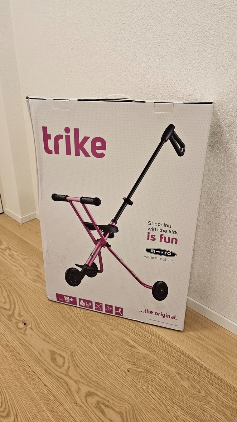 Micro Veicoli per bambini: Micro Trike Deluxe Pink – Nuovo e nell'imballaggio originale da Zollikon venduto da Specialoffers 1