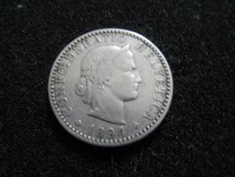 20 Rappen 1894   ( 102 )