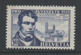 Pro Juventute 1931 SBK Nr. J60 ** Katalogwert: 16.00 CHF