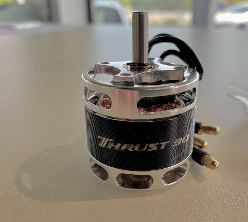 *Neu* Thrust 30 905Kv Motor/Rotor Cool Precision Aerobatics (Neu und ...