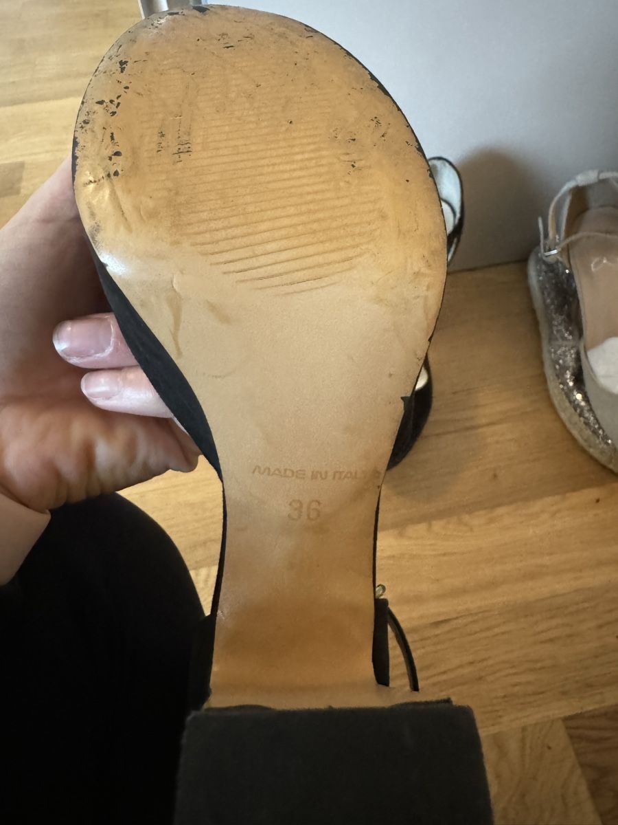 Chaussures femmes: Schwarze High Heels Gr. 36 elegant – Neuf (Voir description) à Weisslingen par lar_r9qr 1