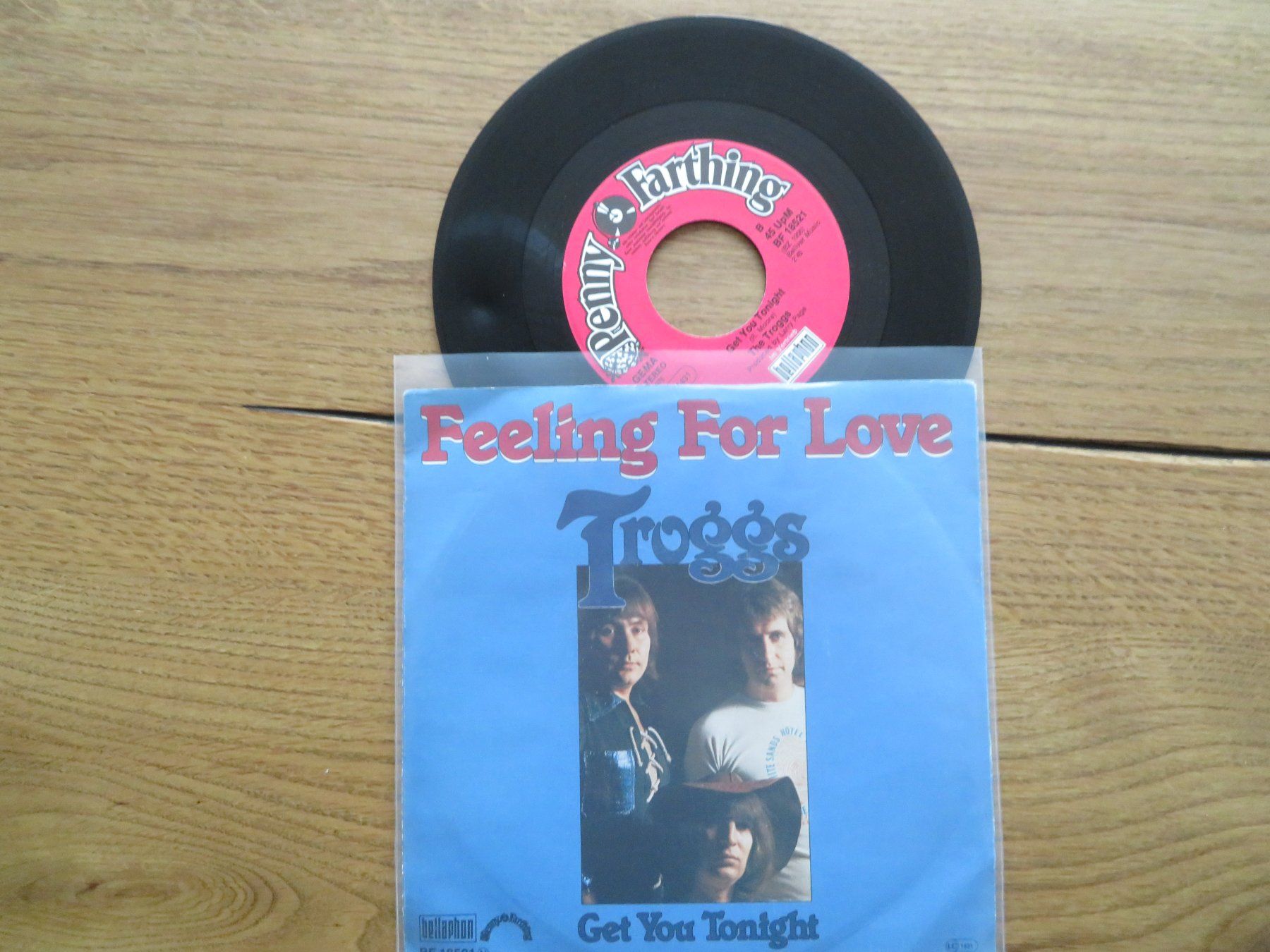 Dischi in vinile: Troggs Single Feeling For Love 45 Up – Nuovo (secondo la descrizione) da Zürich venduto da max_cp5f
