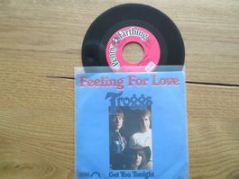 Troggs Single Feeling For Love 45 Up