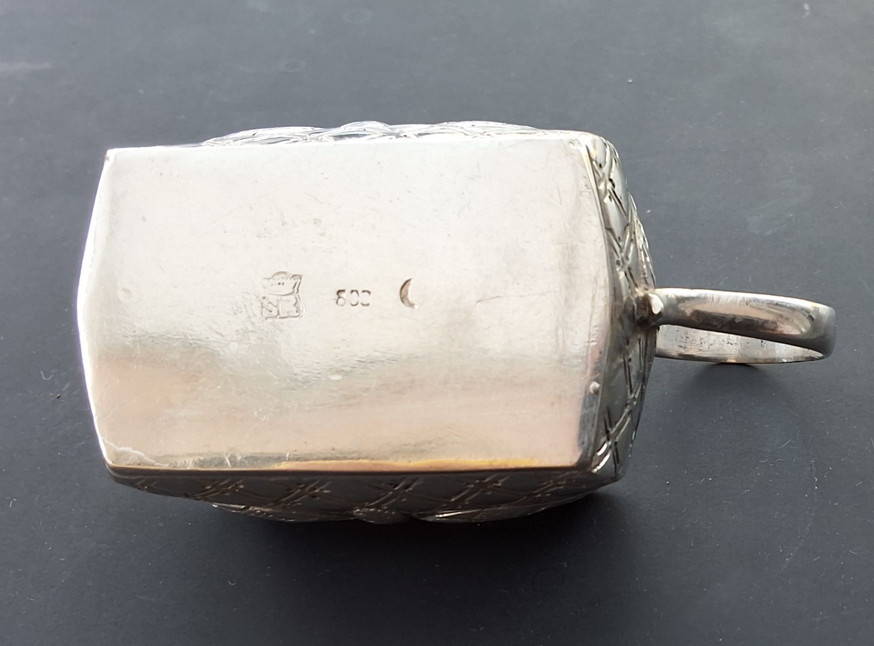 Carafes: Henkel-Kännchen  (Silber 800) – D'occasion à Oftringen par Waltereg 4
