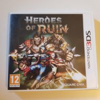 Heroes of Ruin /3DS