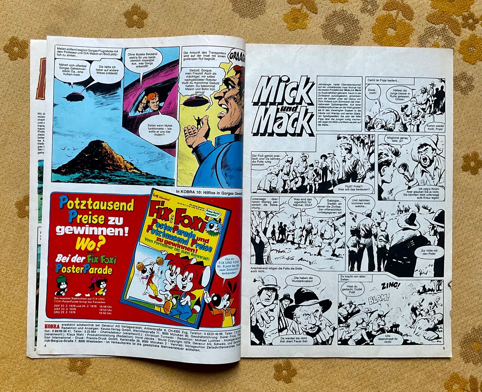 Fumetti: Kobra Heft Nr 9 von 1978 – Usato da Endingen venduto da nathan05 2