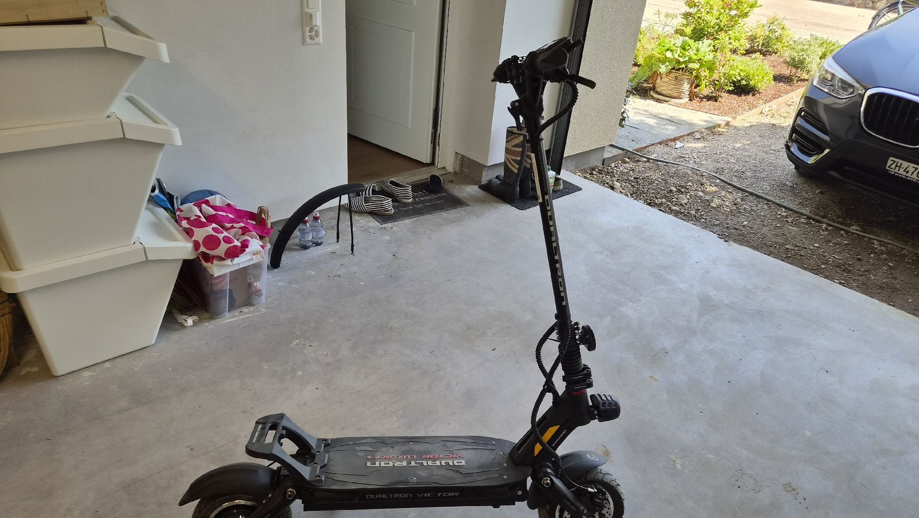 Scooter: E-roller DUALTRON VICTOR LUXURY kaum gebraucht – Usato da Erlenbach ZH venduto da hilledcity 5