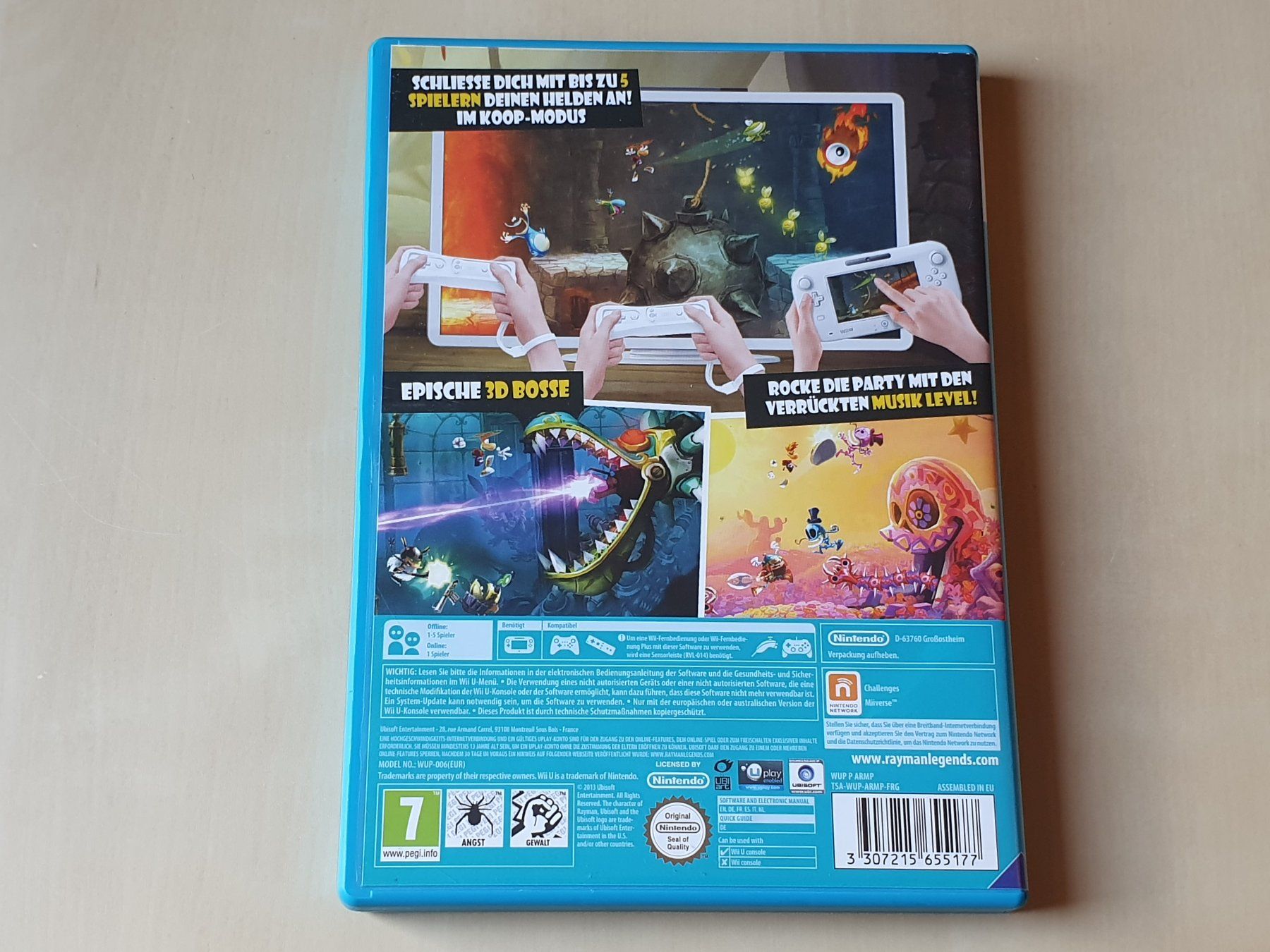 Nintendo Giochi: Rayman Legends – Usato da Stansstad venduto da collectorsshop 1