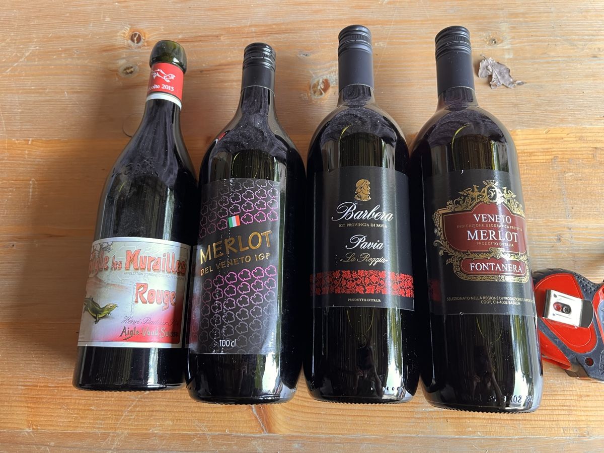 Wein: 4 Flaschen Wein (37) – Gebraucht aus Glattfelden von maa_qcj8 1