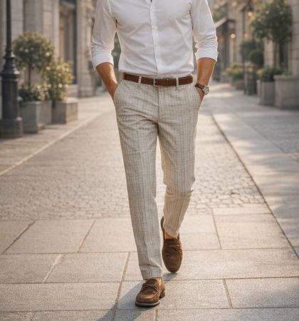 Superbe pantalon four.ten, neuf avec étiquette T.50 (W34) !