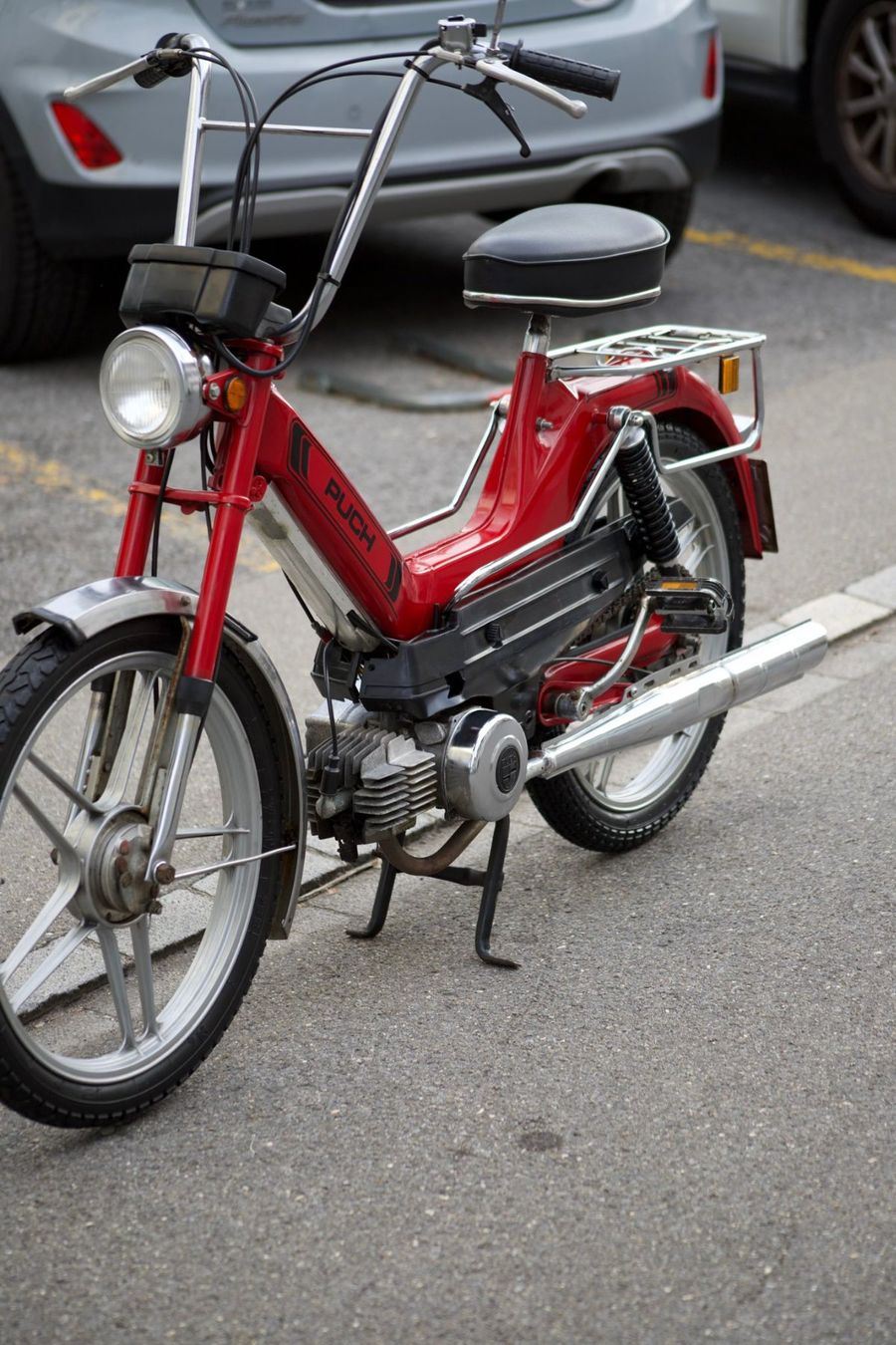 Puch Ciclomotori: Puch Maxi S mit Ausweis – Usato da Schmerikon venduto da Mofaparts 5