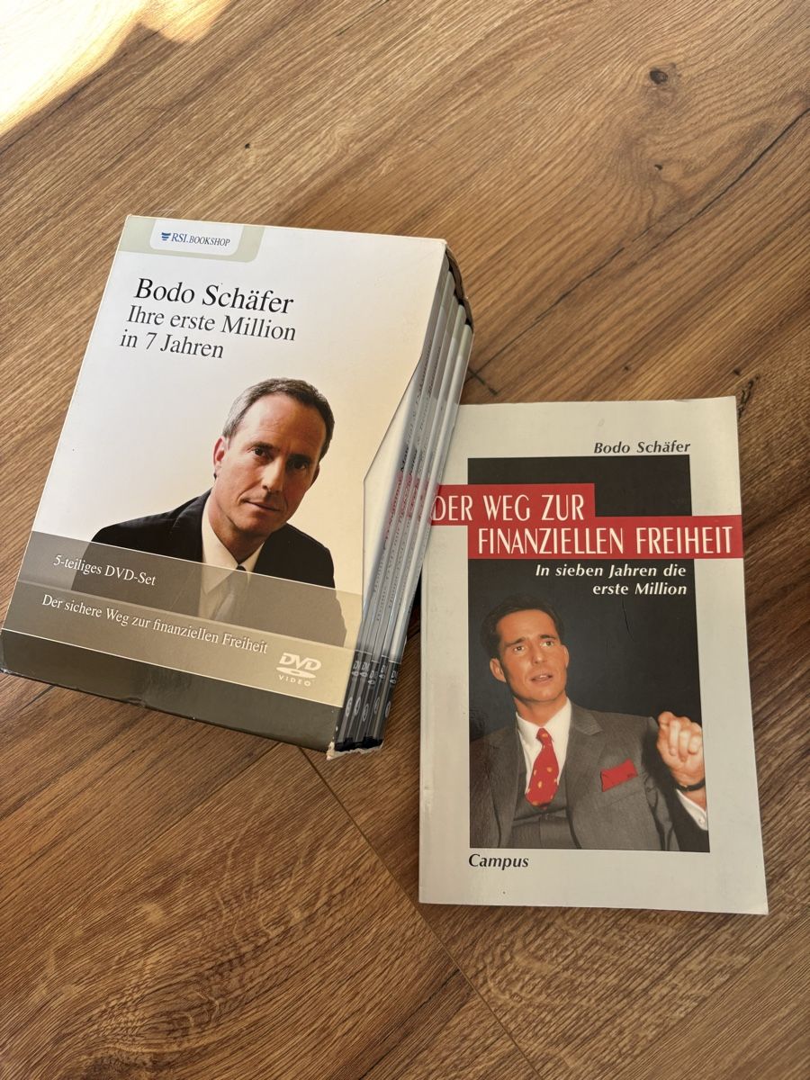 Livres: Finanzielle Freiheit – D'occasion à Neuhausen am Rheinfall par Nachtigal7