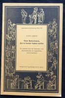 Dino Larese: Vom Bettelmann, der es .. Sauerländer, 1956