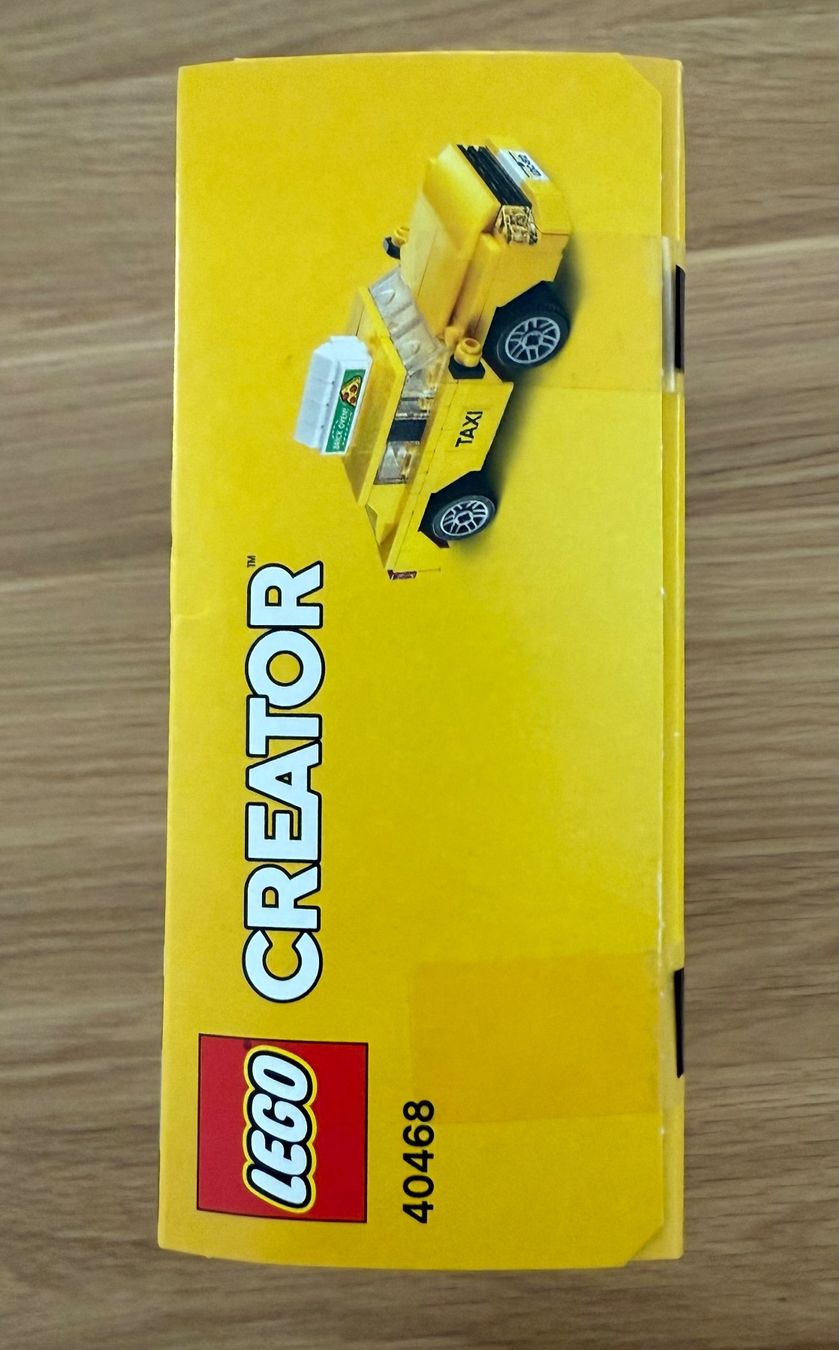 Lego Spielzeuge: Lego New York Taxi – Neu und originalverpackt aus Studen BE von Ironbonehead 2