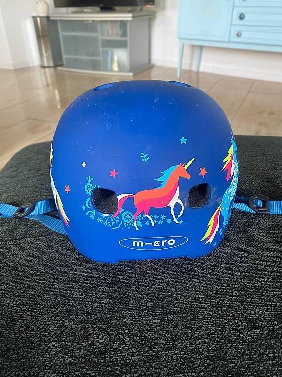 Caschi: Velohelm Einhorn Grösse 52-58cm – Usato da Ittigen venduto da mar_9fd6 1