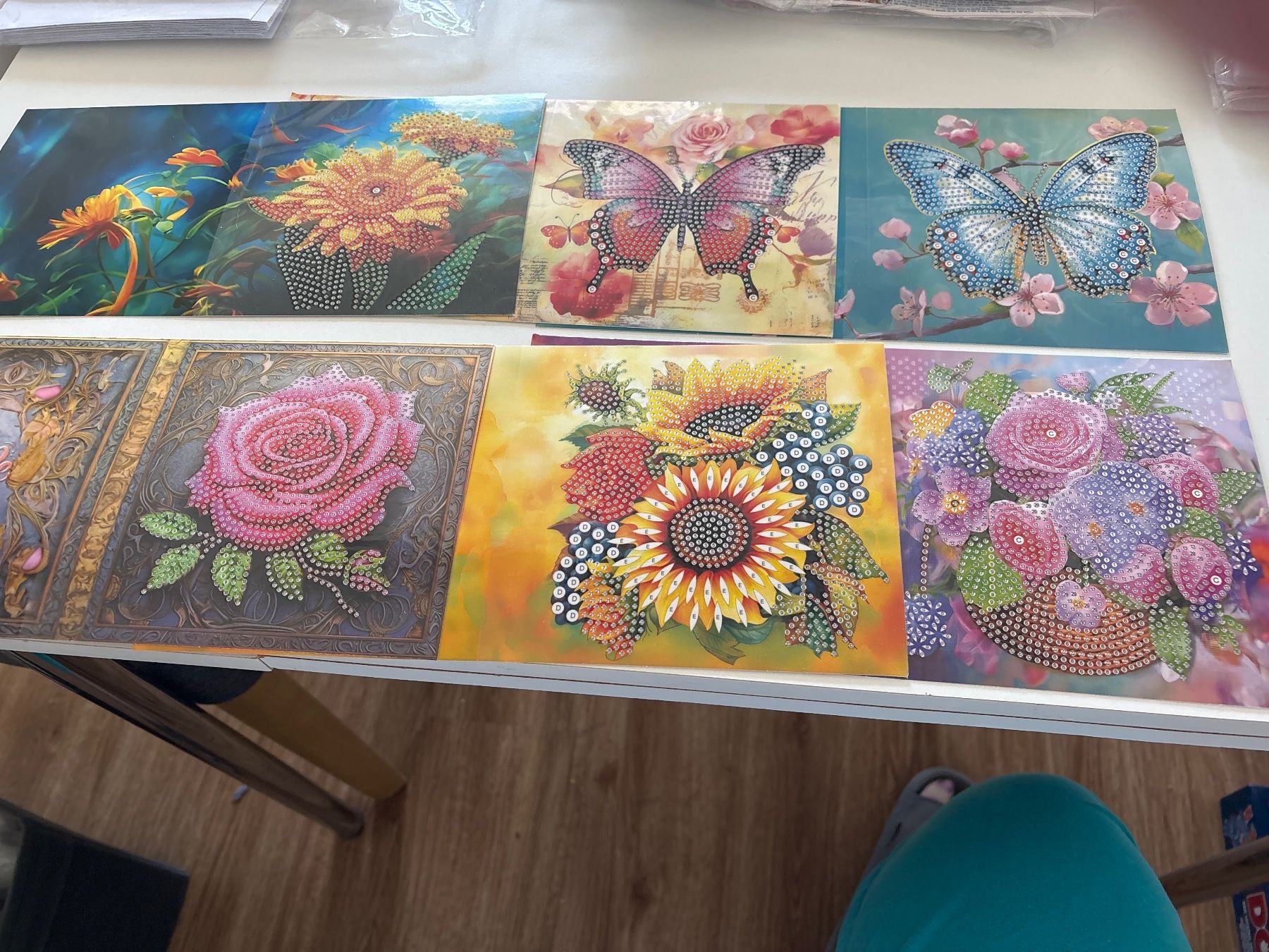 Kits de loisir créatif: Karten Diamond Painting – Neuf (Voir description) à Amriswil par SCHLOSSGEISTLI