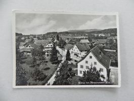 Karte Rosau bei Mettmenstetten ZH 1950