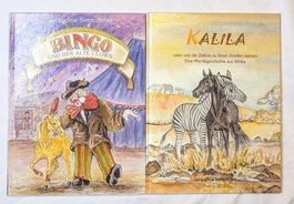 Bingo und der alte Clown & KALILA - Jacqueline Senn-Arber