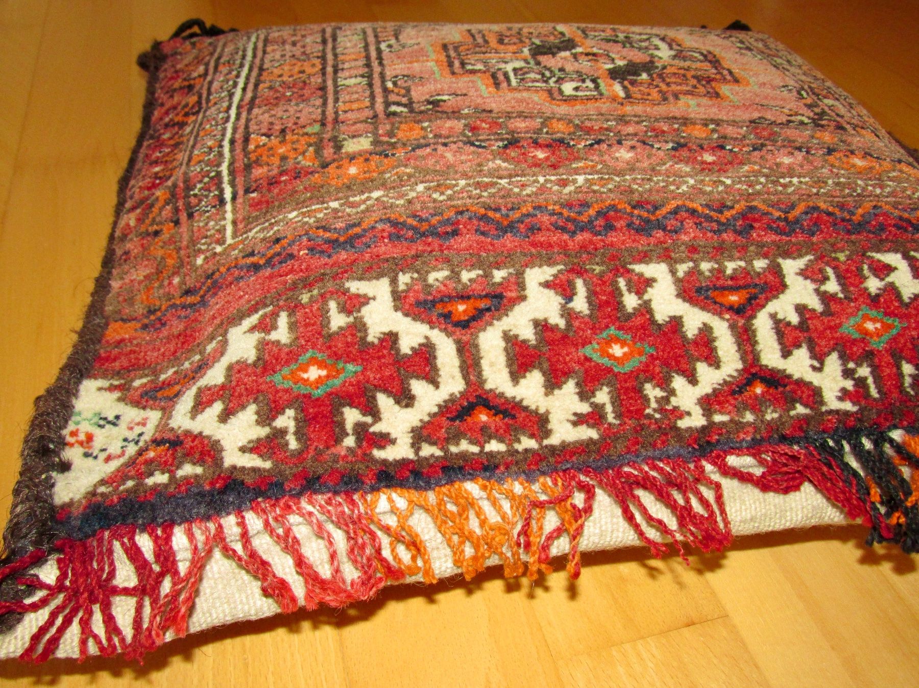 Cuscini: Zier - Kissen mit Orientteppich-Bezug – Usato da Winterthur venduto da mat_q5d5 7