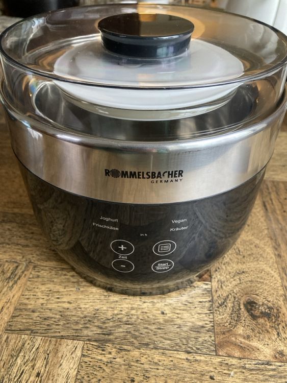 Test complet de la yaourtière Rommelsbacher Jona JG 80 : performance et praticité