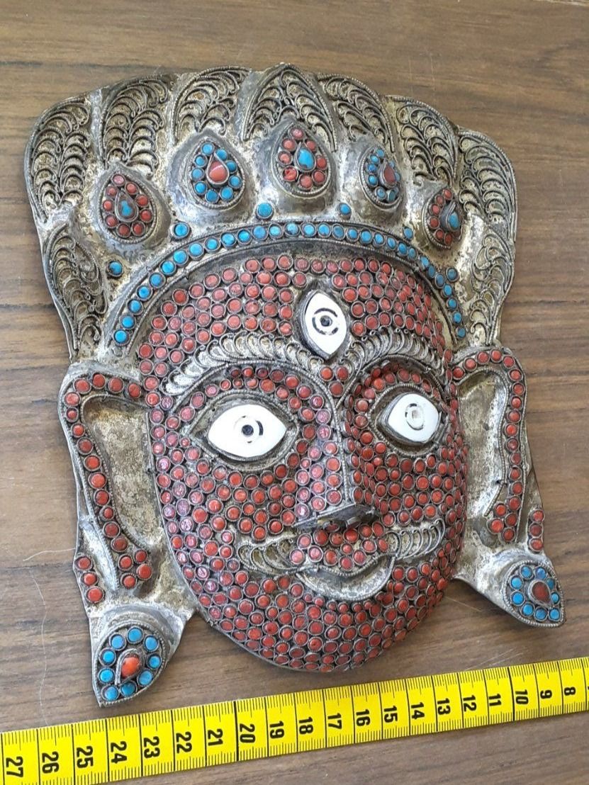 Sonstige Antiquitäten & Kunst: Antike Mahakala Maske Tibet – Gebraucht aus Mörschwil von antiksalon21 4