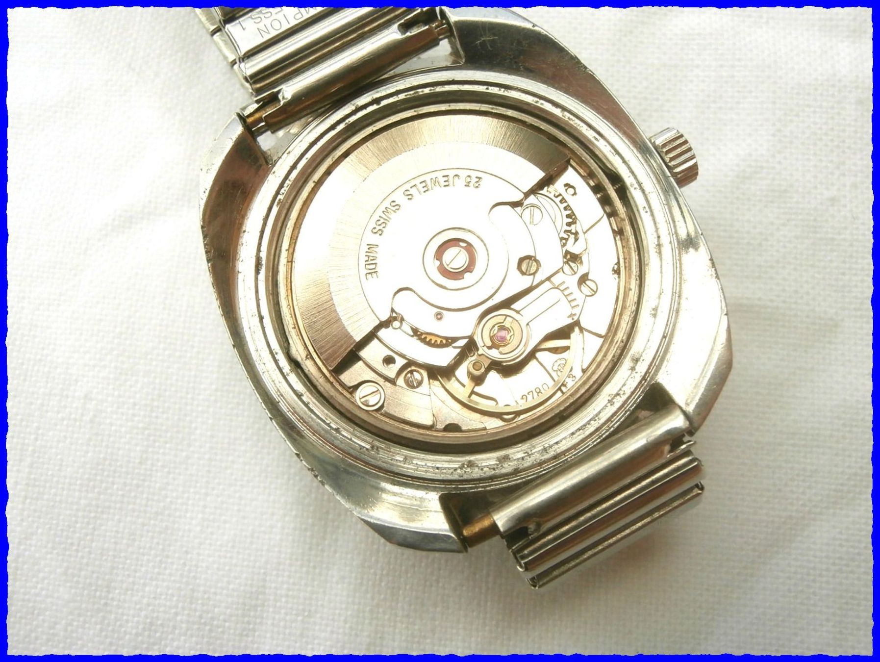 Mirexal Orologi: MIREXAL Superautomatic Day/Date Herrenuhr - Top Zustand – Usato da Worblaufen venduto da Re_mo81 9
