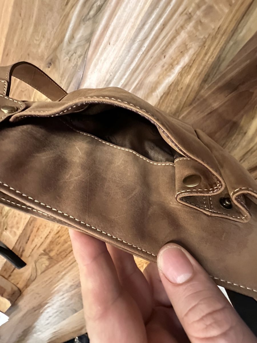 Taschen: Ledertasche Stylisch – Neu (gemäss Beschreibung) aus Oberuzwil von Lebilebi 3
