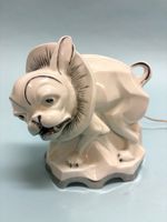 Duftlampe 30er Jahre Art Deco Bulldogge Lampe