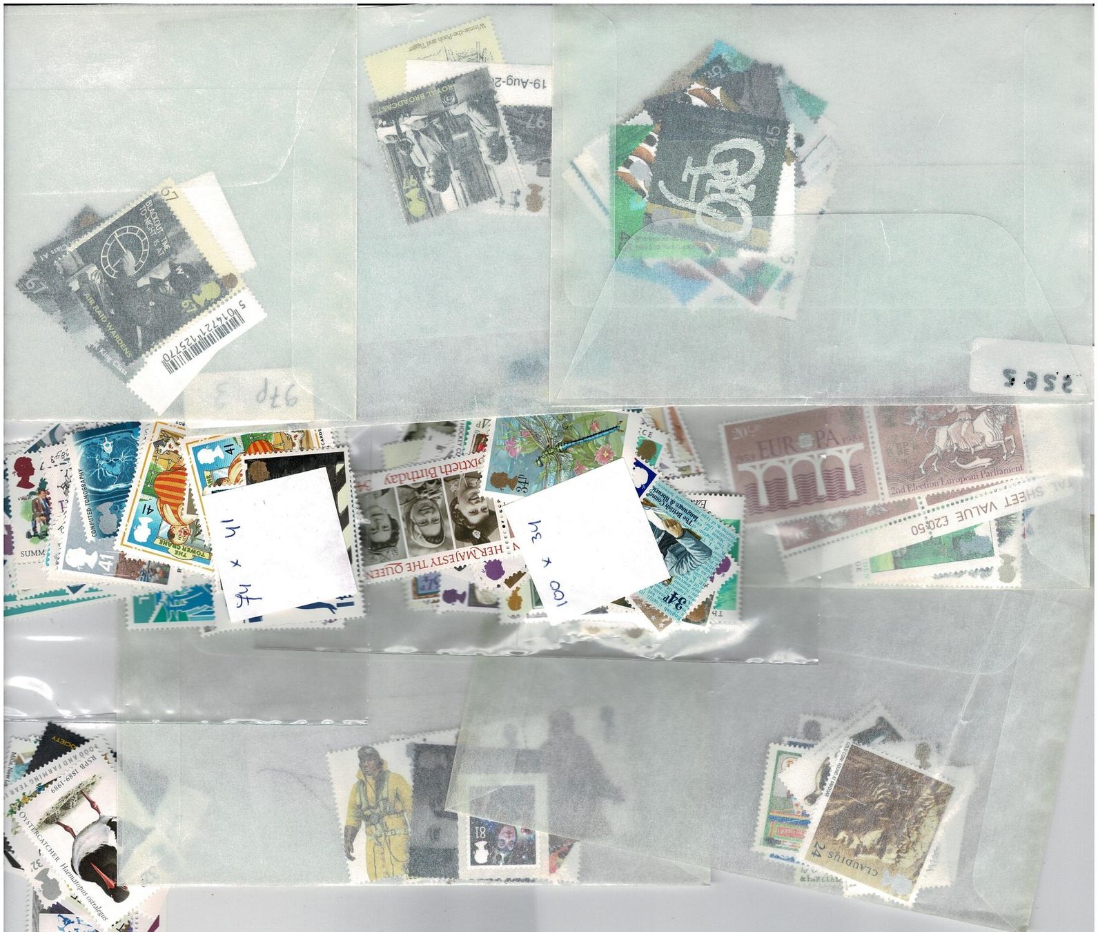 Alle Briefmarken: UK commeratives for postage, postale value £150** – Neu (gemäss Beschreibung) aus Lausanne von Whorvath
