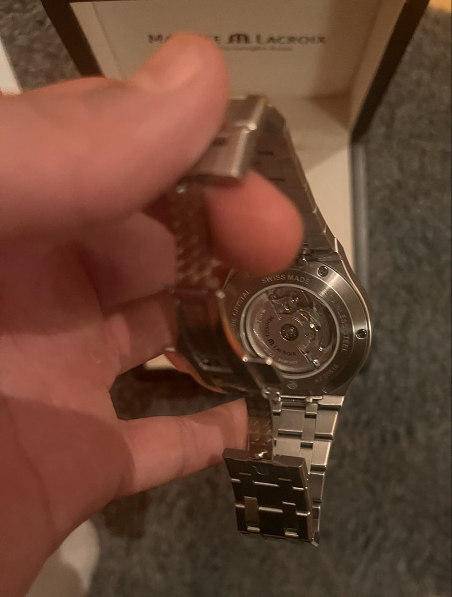 Maurice Lacroix Orologi: Maurice Lacroix Aikon – Usato da corban venduto da Speedy077 3