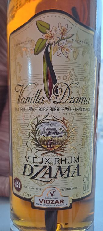 Rhum vieux Rhum DZAMA VANILLA Madagascar | Kaufen auf Ricardo