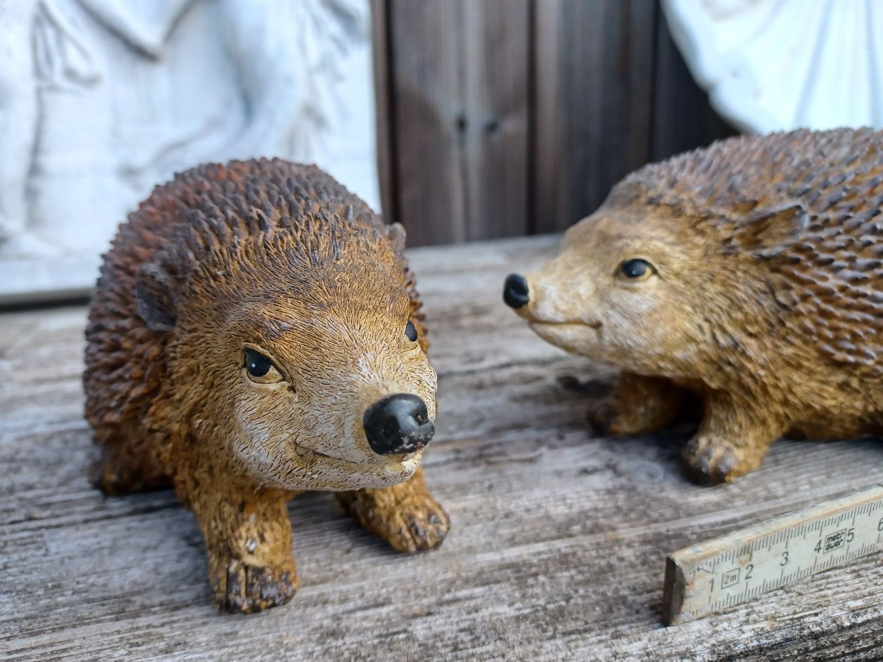 Figuren: Igel – Neu (gemäss Beschreibung) aus Wangen a.Aare von Schneckenparadies