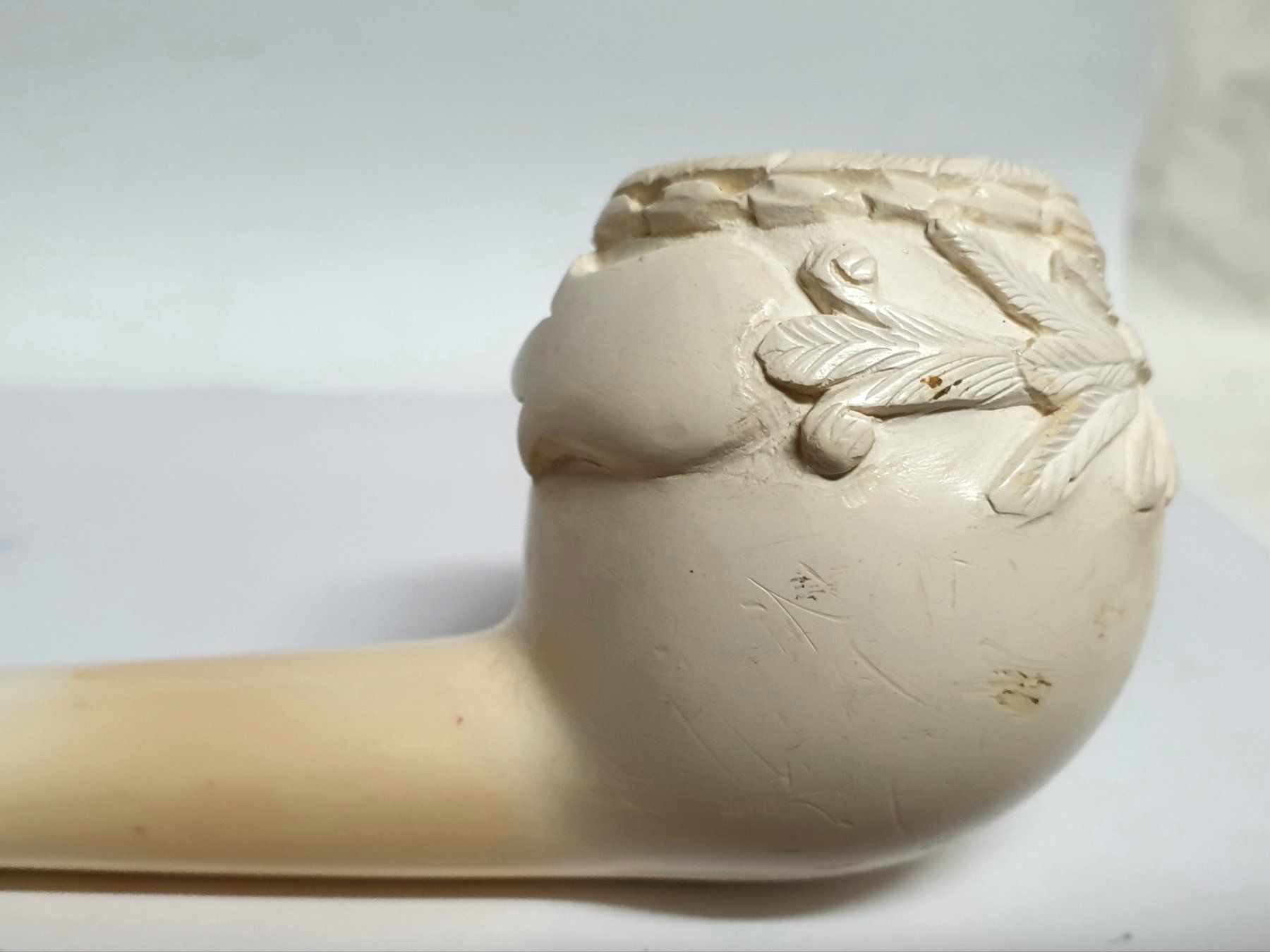 Tabakpfeifen & Zubehör: Rauchen Genuss Tabakpfeife Meerschaumpfeife beraucht – Gebraucht aus Tüscherz-Alfermée von Newpad 4