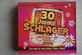 30 Jahre Schlager - Die Hits der 60er, 70er, 80er 3CD's(162)