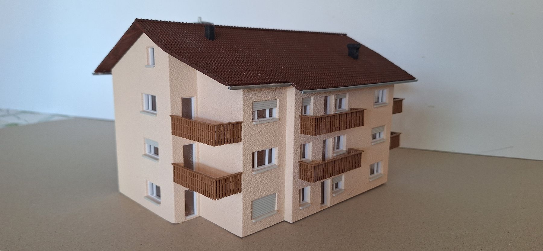 Modellini di ferrovie: Mehrfamilienhaus – Nuovo (secondo la descrizione) da Weisslingen venduto da Moco_mexiko 3